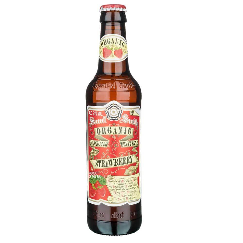 Samuel Smith Organic Strawberry Beer 355ml